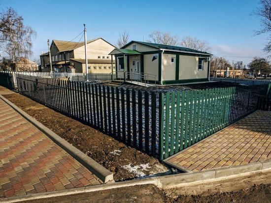 В Курской области в 2022 году отремонтируют 5 поликлиник и возведут 27 ФАПов