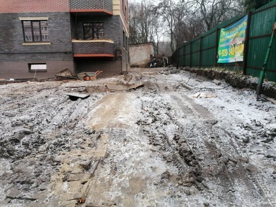 В Курске выявили нарушения на 5 из 11 строительных объектов