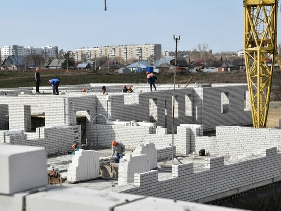 В Алтайском крае за год построили почти миллион квадратных метров жилья