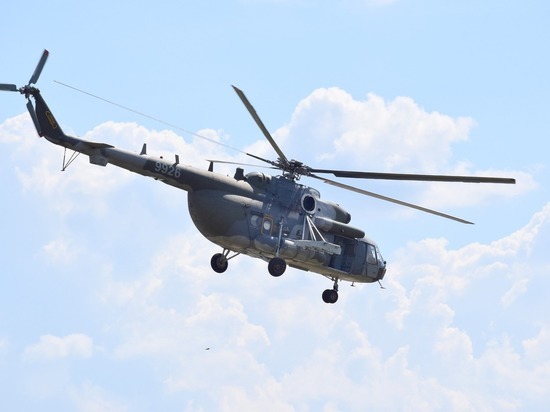 200 застрявших на переправе через Енисей вахтовиков вывезли вертолетами в Красноярском крае