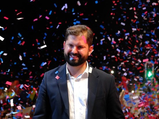 35-летний Борич стал самым молодым президентом Чили