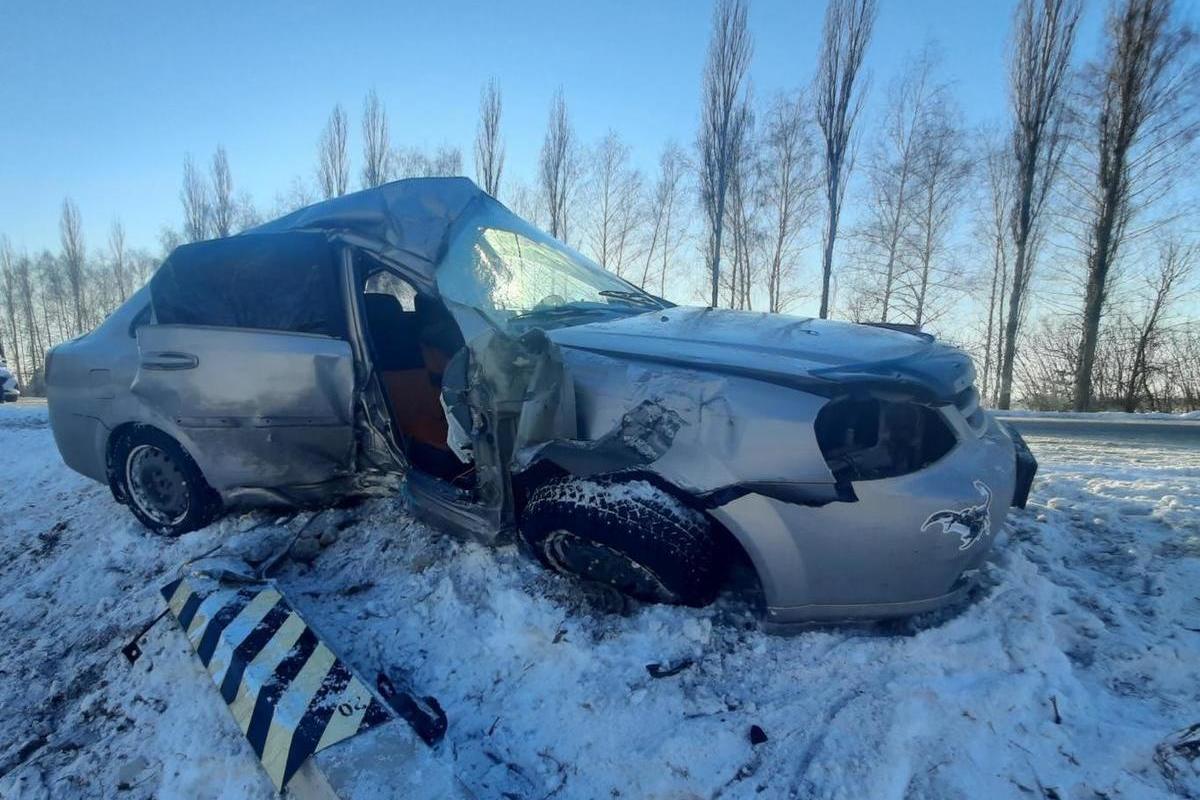 Авария в Татарстане Приора