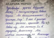 В отделение вневедомственной охраны по Джидинскому району Республики Бурятия пришло письмо из социально-реабилитационного центра «Баяр» для несовершеннолетних