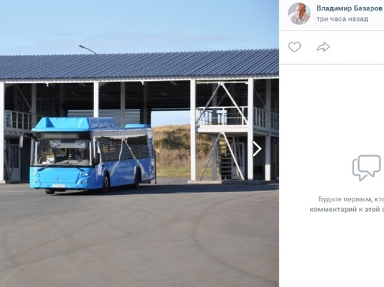 Новые автобусы выйдут на маршруты Белгорода в начале 2022 года