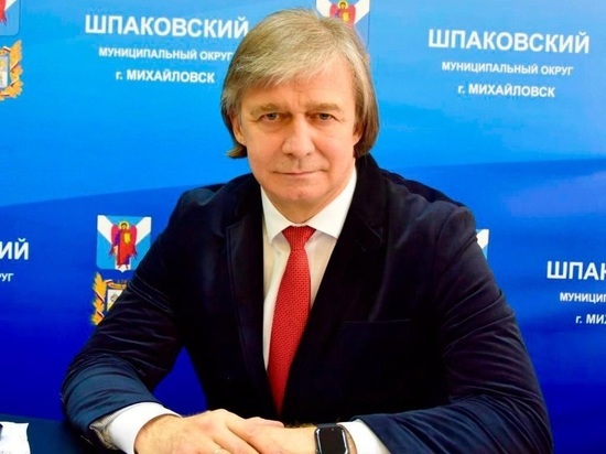 Новогоднее поздравление главы администрации Шпаковского округа Ставрополья Игоря Серова