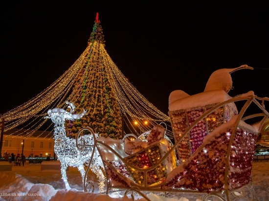 Схема движения транспорта изменится в центре Петрозаводска 31 декабря