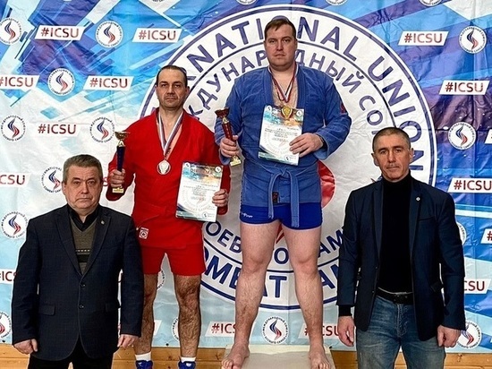Костромские самбисты привезли с турнира «Кубок Евразии» 8 медалей