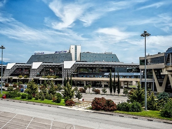 Международный аэропорт Сочи принял 11-миллионного пассажира
