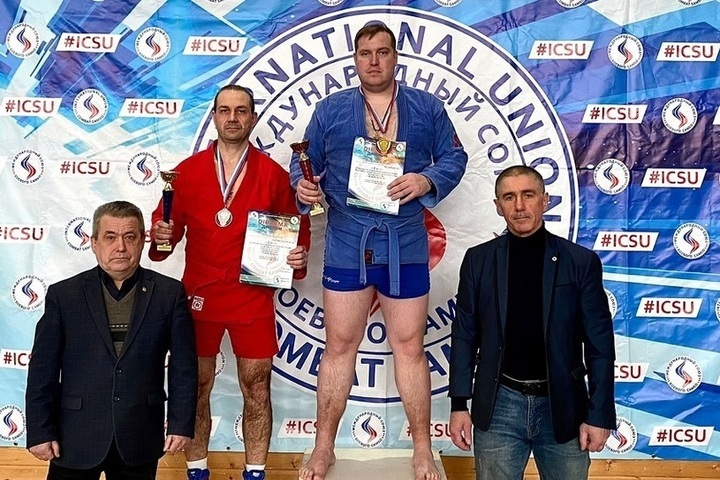 Костромские самбисты привезли с турнира «Кубок Евразии» 8 медалей