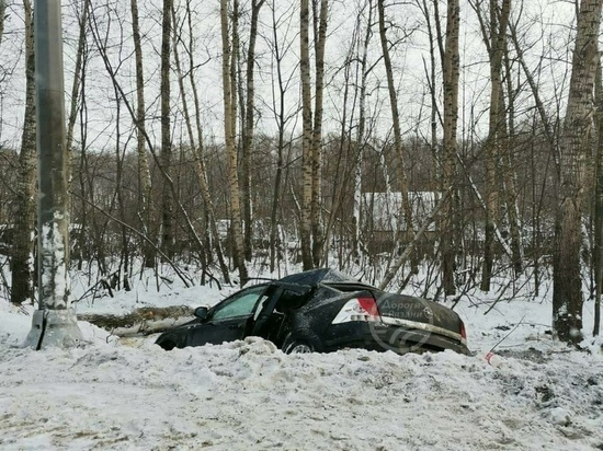 В ДТП с Opel на Ряжском шоссе пострадал 55-летний водитель