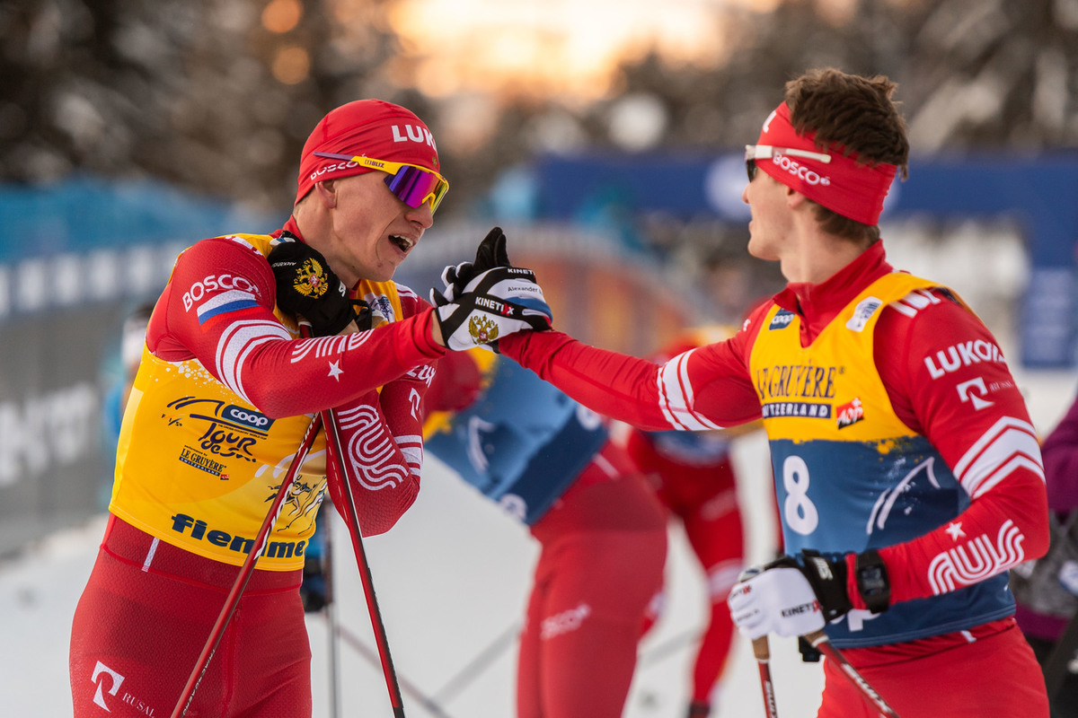Восемь российских лыжников прошли квалификацию спринта на «Тур де Ски»