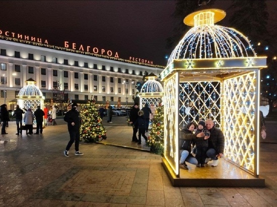 Развлекать белгородцев в новогоднюю ночь будут на трех площадках