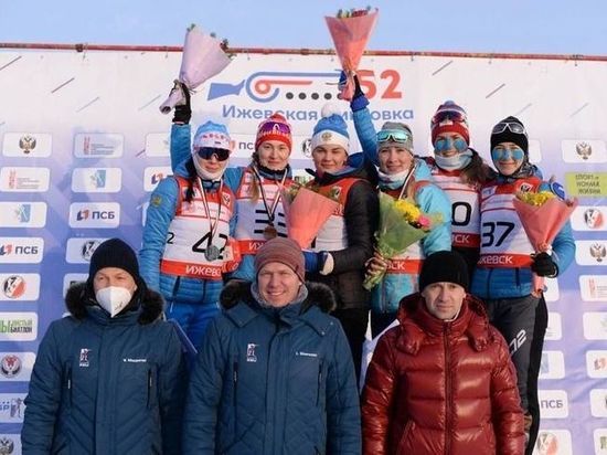 Три серебряных медали на соревнованиях РФ завоевали биатлонисты из ЯНАО