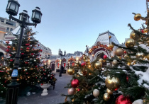 Теплую новогоднюю ночь пообещали синоптики жителям московского региона
