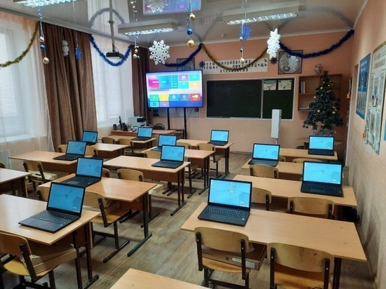 Школы Астраханской области применяют новые технологии при обучении детей