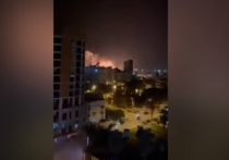 В ночь на вторник в сирийском порту Латакия, в 15 км от российской авиабазы Хмеймим, были слышны взрывы