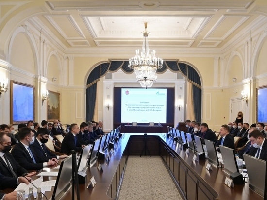 Петербург и «Газпром» подписали новое соглашение на трехлетний период