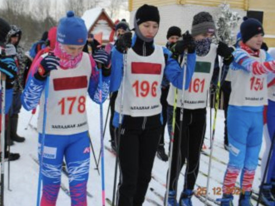 В Тверской области прошли соревнования «Открытие лыжного сезона»