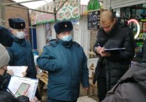 В Астрахани выявляют факты незаконной продажи пиротехнических изделий