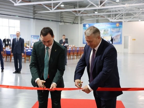 Производственные научно–исследовательские лаборатории ИИФ в Серпухове открыты