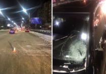 В ДТП вечером 28 декабря пострадала 19-летняя девушка – автомобиль сбил ее на пешеходном переходе.