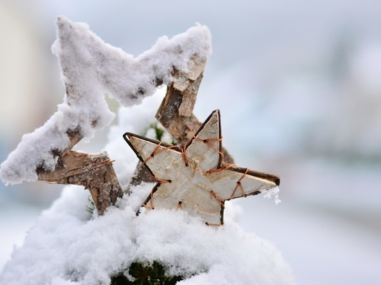В Томске 29 декабря выпадет 7 сантиметров снега