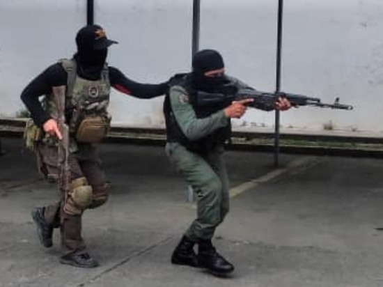 Венесуэла подтвердила обучение своих бойцов инструкторами российской ЧВК "V.E.G.A"