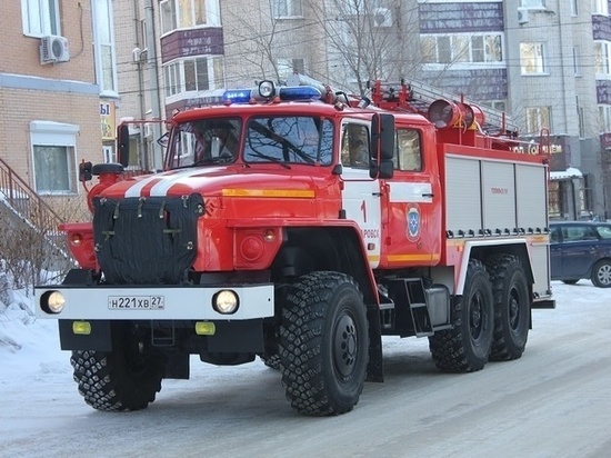 Два бездыханных тела найдены в сгоревшем доме в Хабаровском крае