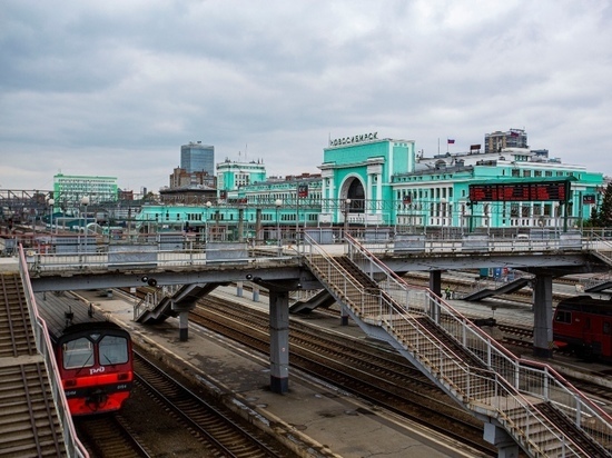 Расписание электричек изменят на Новый год в Новосибирске
