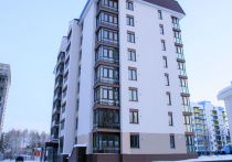 В Барнауле жильцам блок-секции №3 ЖК «Парковый» на улице Парковой,71 передали ключи от квартир