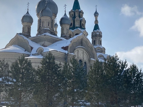 Храм в селе Кукобой