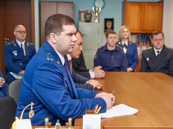 Дмитрий Снятков стал новым прокурором Лесосибирска Красноярского края