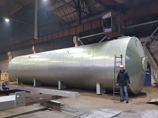 Рекордная «Царь-бочка» отлита на заводе в Красноярске