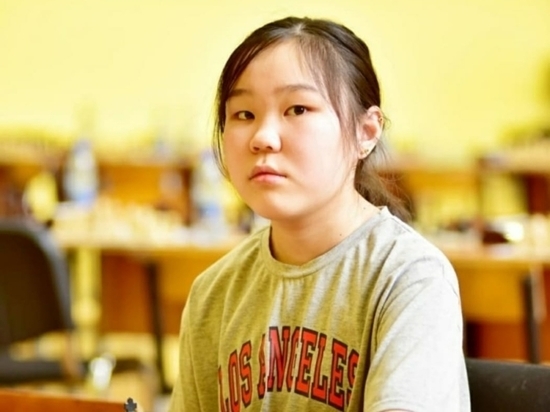 Юная шахматистка из Забайкалья победила на первенстве Европы по быстрым шахматам