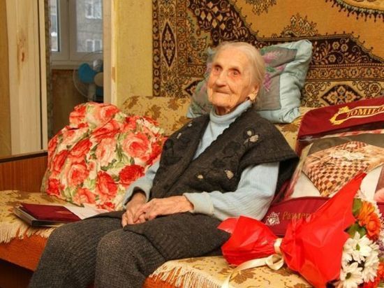 Жительница Рыбинска, участница Великой Отечественной войны отметила свое столетие