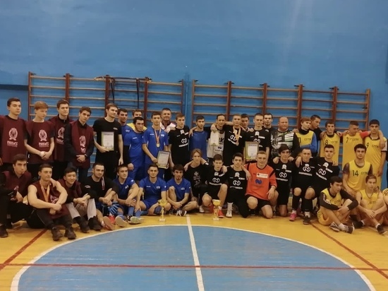 Ставропольский филиал РАНХиГС принял участие в турнире по мини-футболу