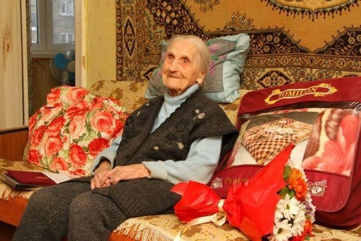 Жительница Рыбинска, участница Великой Отечественной войны отметила свое столетие