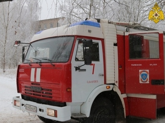 Во вчерашнем пожаре на Южном в Смоленске погиб мужчина