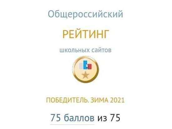 Сайт одного из учреждений Серпухова стал лучшим в России
