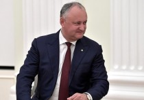 Бывшего президента Молдавии Игоря Додона официально признали подозреваемым в причастности к хищению 12 миллионов долларов