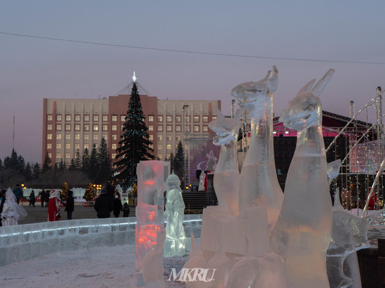 Новогодняя ночь в Забайкалье будет морозной и снежной