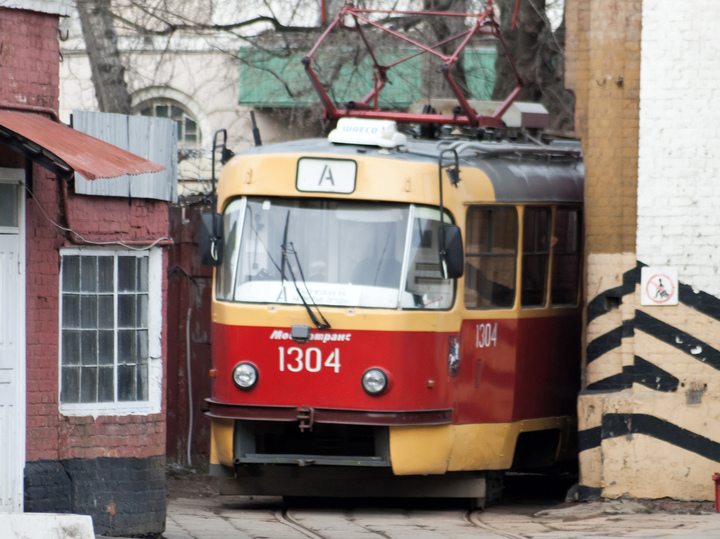 Знаменитый трамвайный маршрут «Аннушка» хотели проложить через Кремль