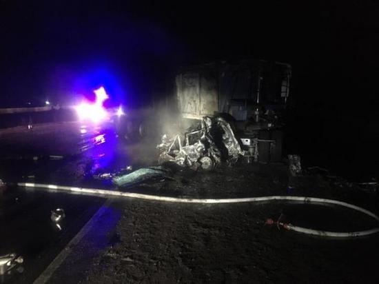 В аварии на трассе в Адыгее погибли два человека
