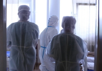 В больнице №20 в Красноярске, оборудованной для пациентов с коронавирусом, в среду днем произошел пожар