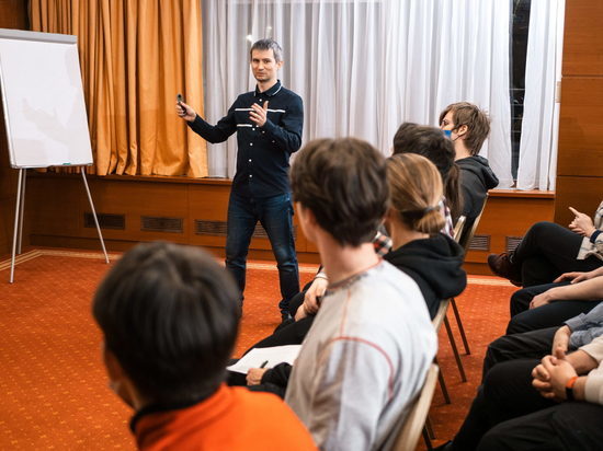 Студентам в Петрозаводске "Ростелеком" провел занятие, посвященное кибербезопасности