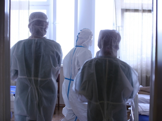Ковидная больница загорелась в Красноярске, есть пострадавшие