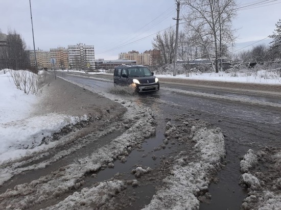 Мешок тряпок стал причиной потопа в Тосненском районе