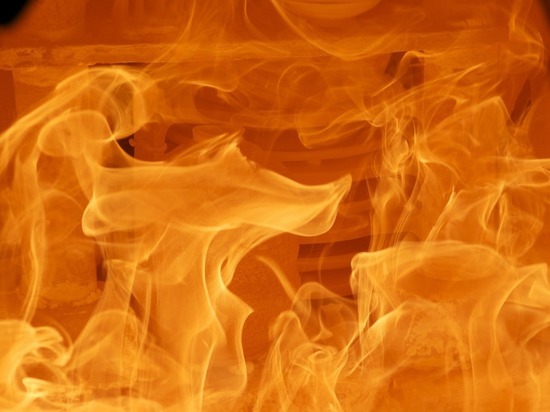 Троих детей спасли пожарные из горящего дома в Шилке