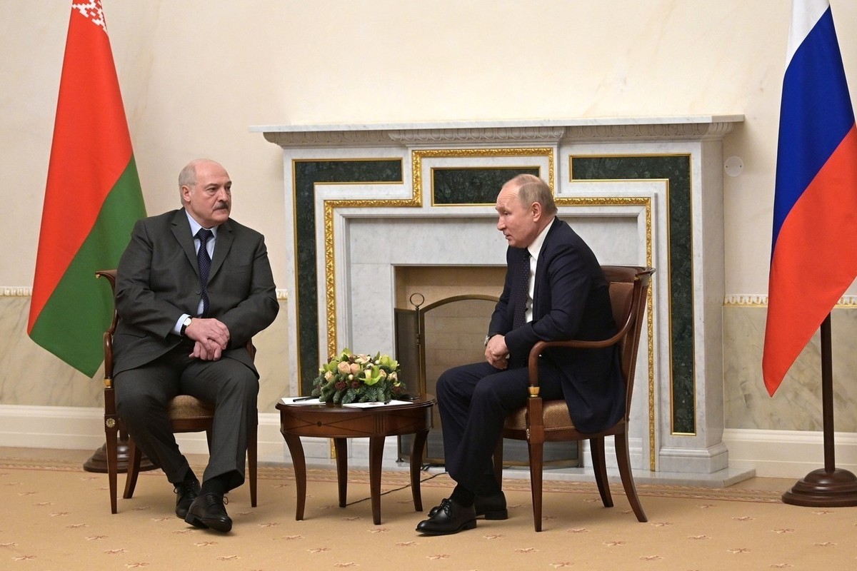 Встреча Лукашенко в Сочи 2022