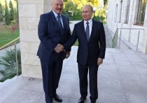 В Санкт-Петербурге завершились переговоры президентов России и Белоруссии Владимира Путина и Александра Лукашенко